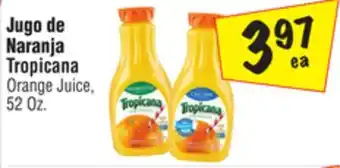 El Super Orange juice offer