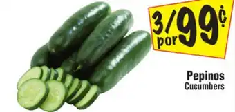 El Super Cucumbers offer