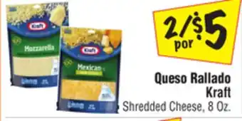 El Super Shredded cheese offer