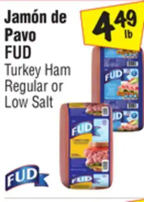 El Super Fud turkey ham offer