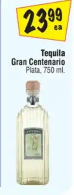 El Super Tequila gran centenario offer