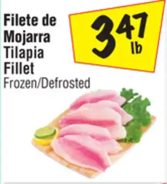 El Super Tilapia fillet offer