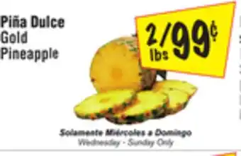 El Super Gold pineapple offer