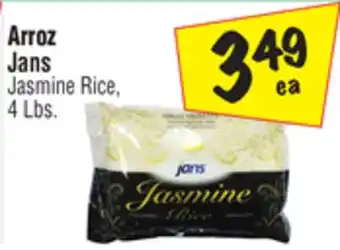 El Super Jasmine rice offer