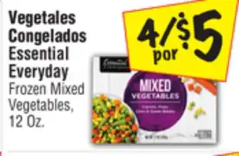 El Super Essential everyday frozen mixed vegetables offer