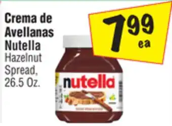 El Super Hazelnut spread offer