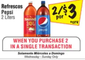 El Super Pepsi offer