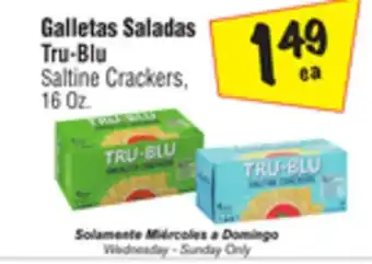 El Super Saltine crackers offer