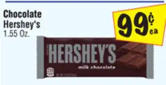 El Super Chocolate hershey's offer