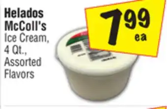 El Super Ice cream offer