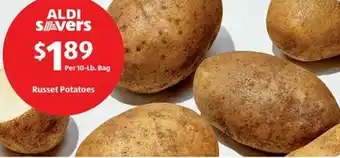 Aldi Russet Potatoes offer