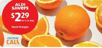 Aldi Navel Oranges offer
