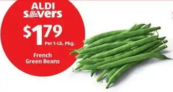Aldi French Green Beans offer