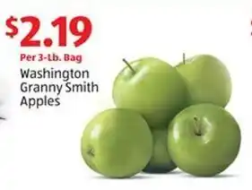 Aldi Washington Granny Smith Apples offer