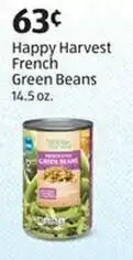 Aldi Happy Harvest French Green Beans offer