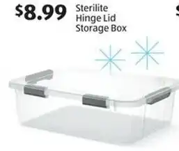 Aldi Sterilite Hinge Lid Storage Box offer