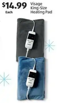Aldi Visage King-Size Heating Pad offer