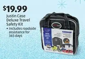 Aldi Justin Case Deluxe Travel Safety Kit offer