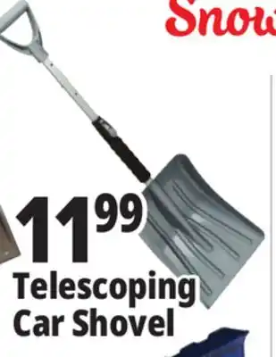 Ocean State Job Lot Telescoping emergency car shovel offer