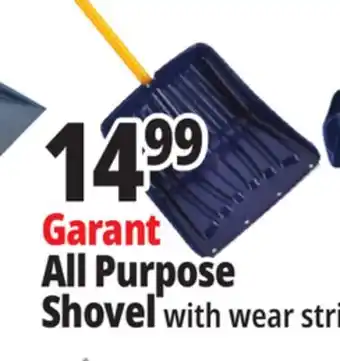 Ocean State Job Lot Garant all purpose shovel offer