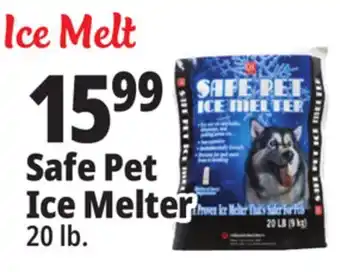 Ocean State Job Lot Safe pet ice melter, 20 lbs offer