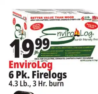 Ocean State Job Lot Duraflame indoor/outdoor firelogs, 6 count offer