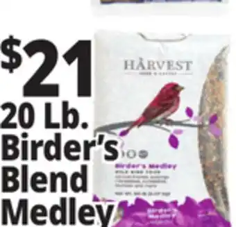Ocean State Job Lot 20 lb. birder's blend medley offer