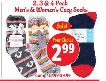 Ocean State Job Lot Merino wool socks offer
