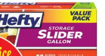 Ocean State Job Lot Hefty food storage offer