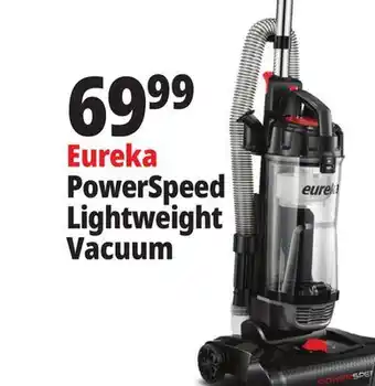 Ocean State Job Lot Eureka powerspeed lightweight vacuum offer