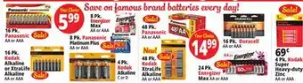 Ocean State Job Lot Batteries offer