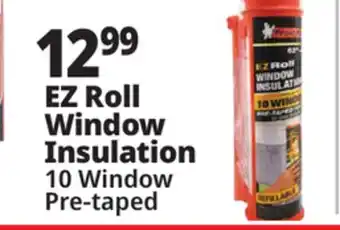 Ocean State Job Lot Frost king ez roll pre taped window insulation offer