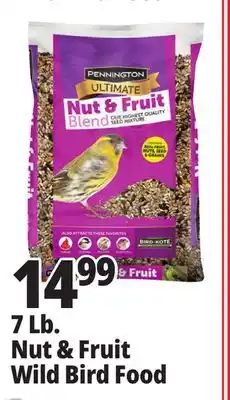 Ocean State Job Lot Pennington ultimate nut & fruit blend wild bird seed, 7 lbs offer