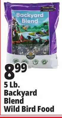Ocean State Job Lot Bird pro backyard blend wild bird food, 5 lbs offer