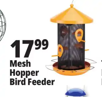 Ocean State Job Lot Yankee trader mesh hopper bird feeder offer
