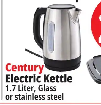 Ocean State Job Lot Century electric kettle offer