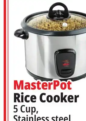 Ocean State Job Lot Master pot rice cooker, 1 l offer