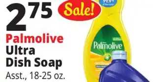 Ocean State Job Lot Palmolive ultra dish soap offer