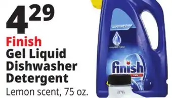 Ocean State Job Lot Finish gel liquid dishwasher detergent offer