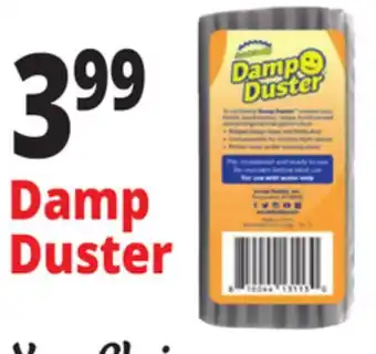 Ocean State Job Lot Scrub daddy damp duster offer