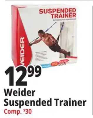Ocean State Job Lot Weider suspended trainer offer
