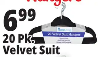 Ocean State Job Lot 20 pk. velvet suit offer
