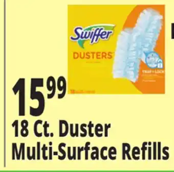 Ocean State Job Lot 18 ct. duster multi-surface refills offer