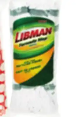 Ocean State Job Lot Libman tornado mop refill offer