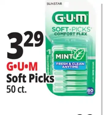 Ocean State Job Lot Gum original soft-picks, 50 count offer
