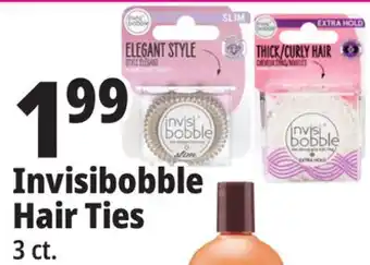 Ocean State Job Lot Invisibobble hair ties offer