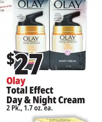 Ocean State Job Lot Olay total effect day & night cream offer