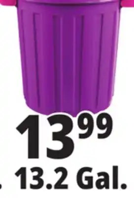 Ocean State Job Lot Hemicasa large oscar bin with lid and handles, 50 l offer