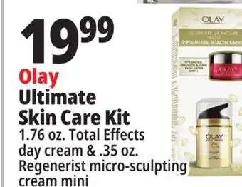 Ocean State Job Lot Olay ultimate skin care kit offer