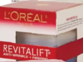 Ocean State Job Lot L'oreal revitalift anti-wrinkle + firming face/neck contour cream, 1.7 oz offer